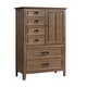 preview thumbnail 1 of 2, Alta Gentleman's Chest, 6 Drawer