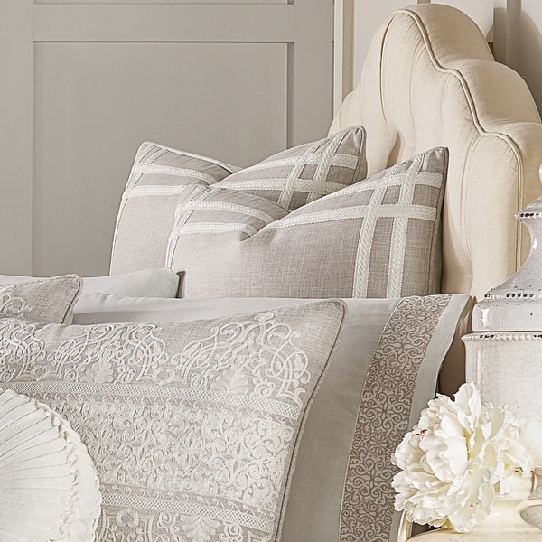 J. Queen New York Lauralynn Euro Sham On Sale Bed Bath & Beyond