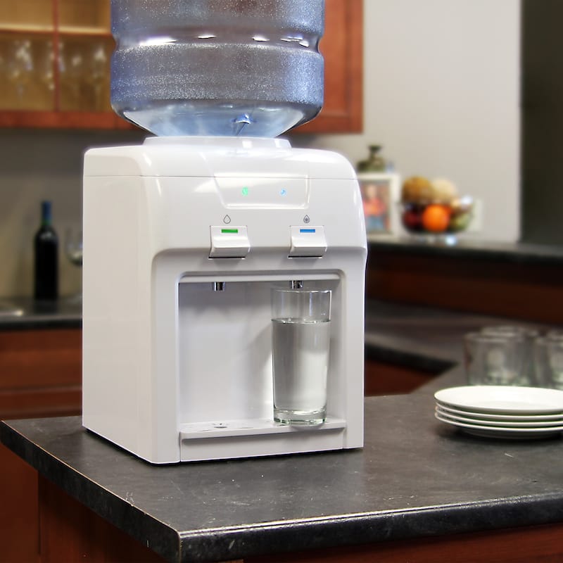 Vitapur Countertop Water Dispenser (Room and Cold) White
