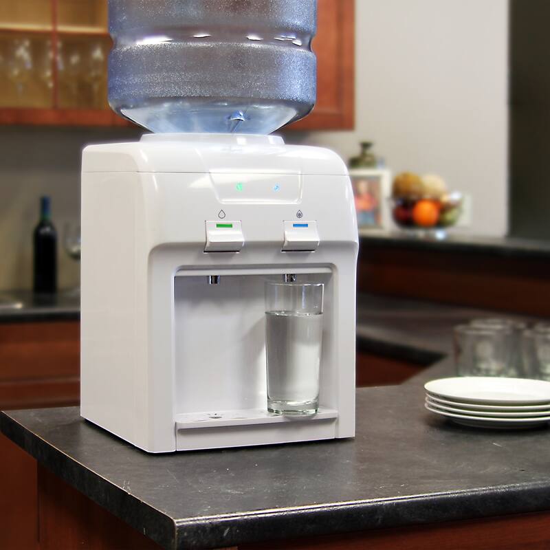 Vitapur Countertop Water Dispenser (Room and Cold) White - Overstock ...