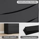 preview thumbnail 7 of 26, Tall Modern Wooden Dresser with 8 Drawers, Deep Storage, Large Chest of Drawers with Wide Top
