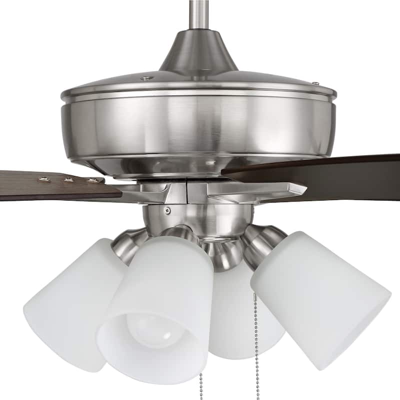 Craftmade Super Pro 60" 5 Blade LED Ceiling Fan - 36 Watts