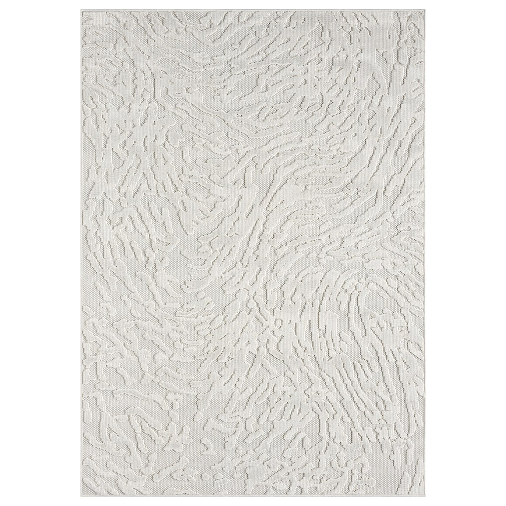 Terra by Obeetee Nimes Topo Relief Rug