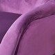 preview thumbnail 5 of 11, Mid Century Velvet Armchair Wingback Chairs Sofa Chair Accent Chairs Lazy Chair for Living Room Bedroom Apartment Office