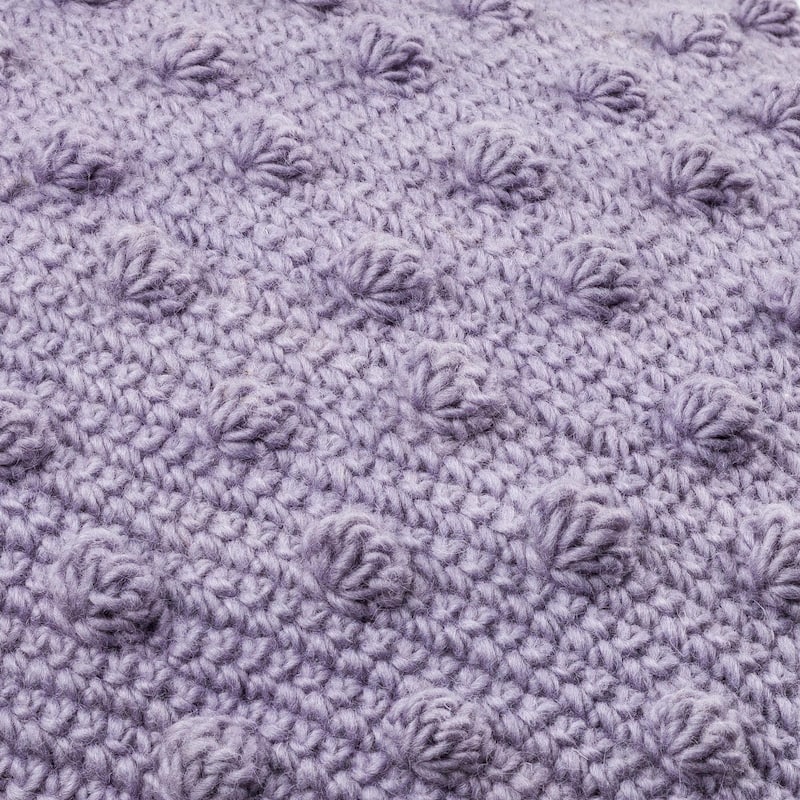 Artistic Weavers Kalae Crochet Pom Throw Pillow with Tassels
