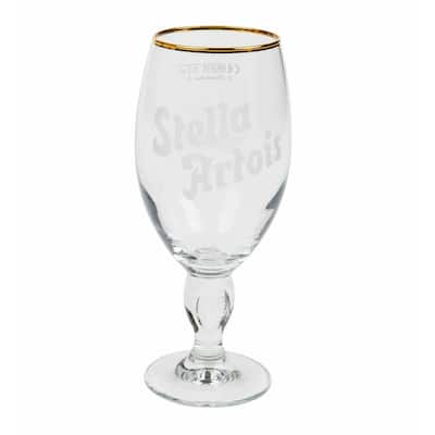 Stella Artois Retro 33 cl Chalice Glass - Clear|Clear