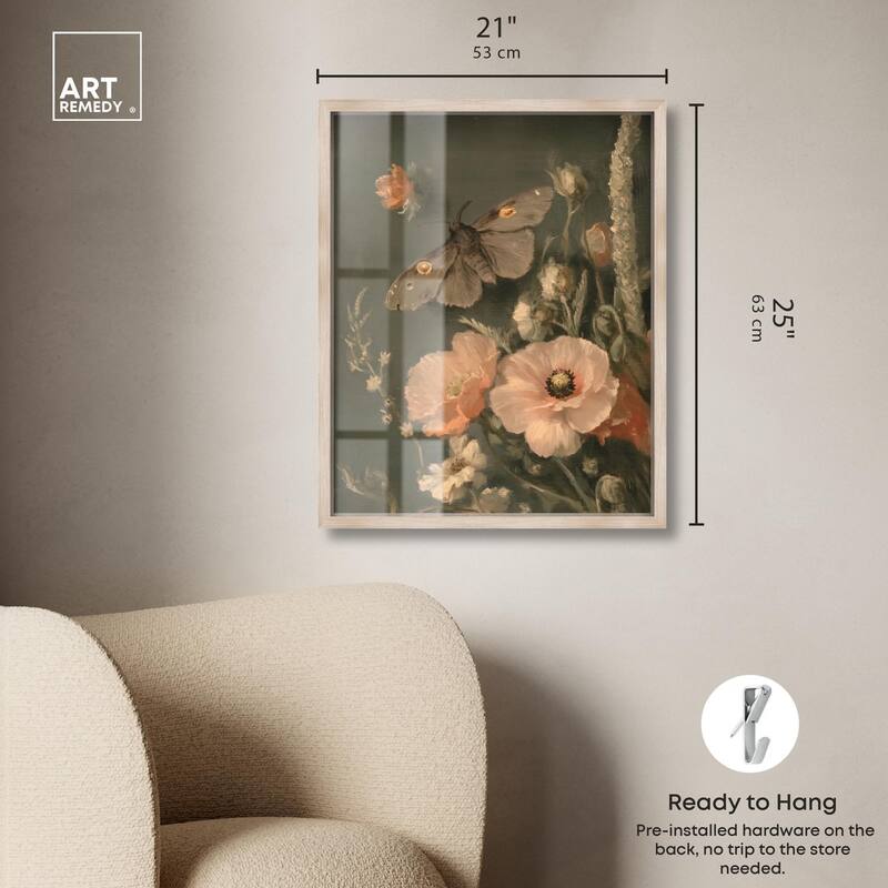 Shadowed Flutter Shadowbox by Art Remedy