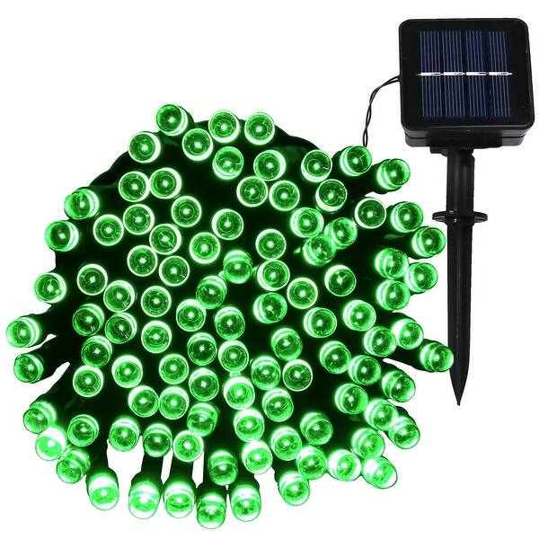 Shop Sunnydaze Solar Powered Garden Patio String Lights Multiple