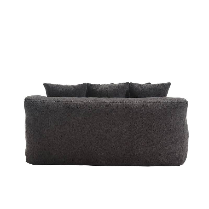 Comfy Sofa 2-seater Deep Seat Couch