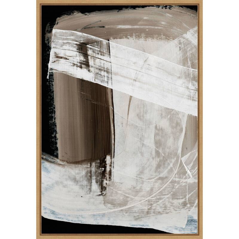 Mind by Dan Hobday (23 x 33 in.), Framed Canvas Wall Art Print