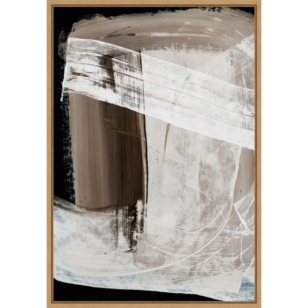 Mind by Dan Hobday (23 x 33 in.), Framed Canvas Wall Art Print