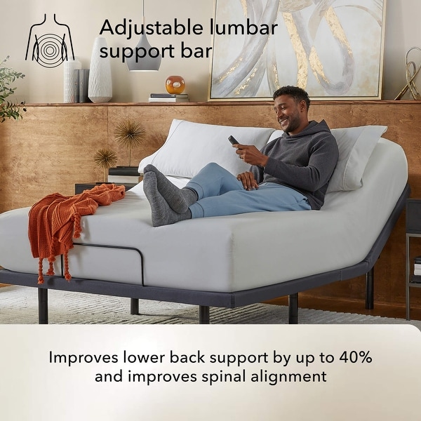Serta baselogic Pearl Level 3.5 Adjustable Frame Base - On Sale