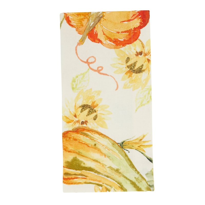 Pumpkins Table Napkins (Set of 4)