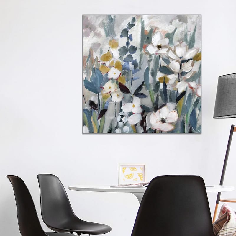 iCanvas "Happy Fields" by Nan Canvas Print - 37x37x1.5