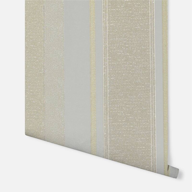 Arthouse Palazzo Neutral Stripe Wallpaper