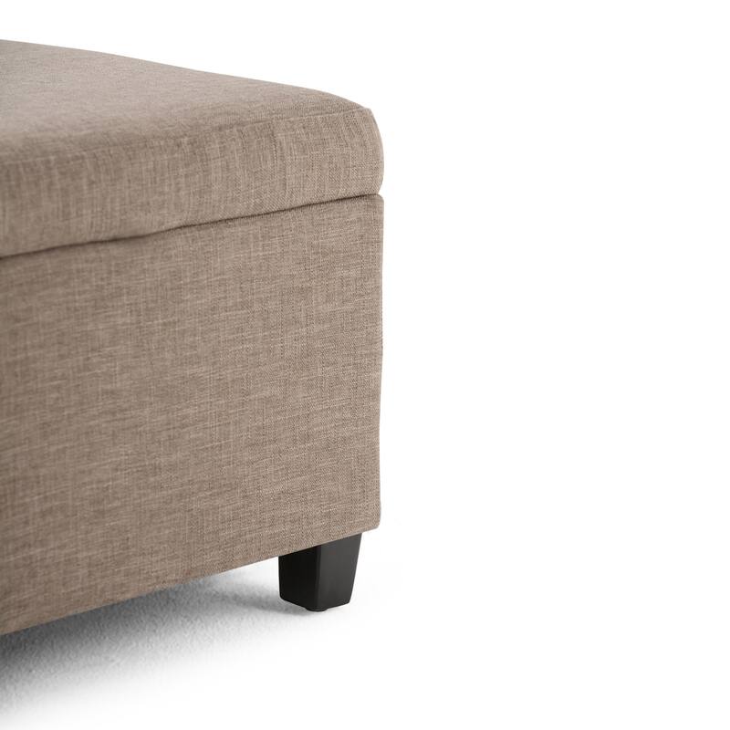 Modern Storage Ottoman Bench for Living Room