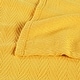preview thumbnail 32 of 71, Superior Metro Zig-Zag Chevron All-Season Bedding Cotton Blanket
