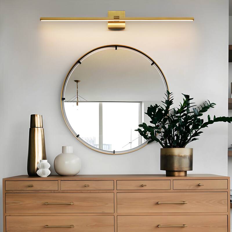 Modern Vanity Lighting Fixtures 24/32/39'' Bathroom Vanity Lights Over Mirror Wall Sconce for Bathroom