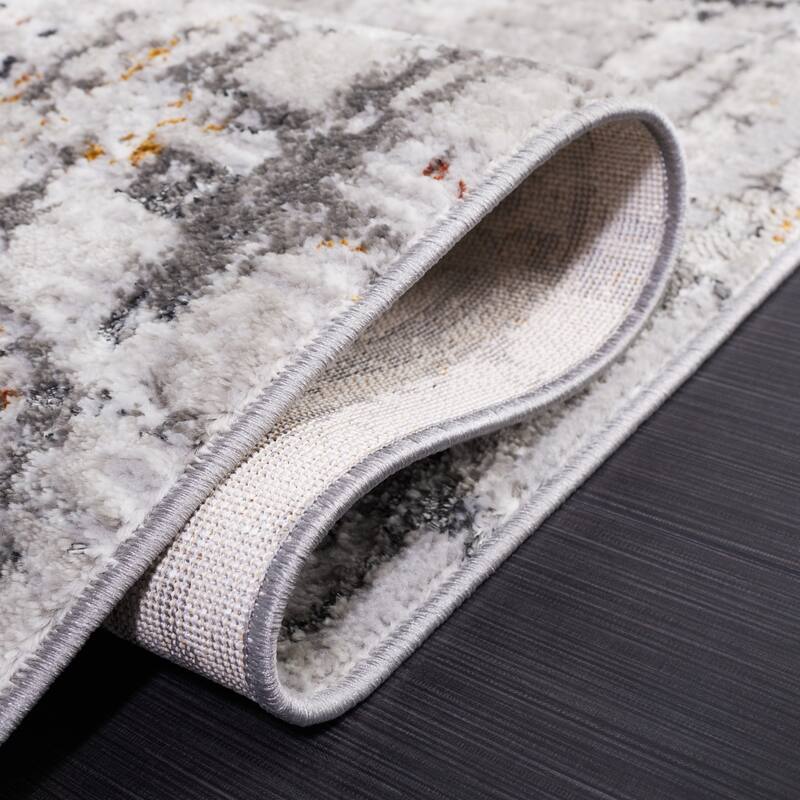 SAFAVIEH Meadow Timmy Modern Abstract Rug