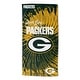 preview thumbnail 18 of 74, NFL Psychedelic Beach Towel 30" x 60" - Green Bay Packers