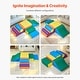 preview thumbnail 12 of 33, UIMOSO Climbing Toys, Foam Climbing Toys for Toddlers 6 Months to 3 Years Old, PU Leather Climbing Blocks, Indoor Climb