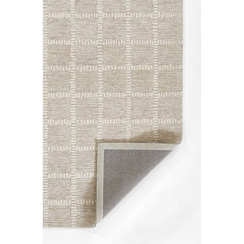 Momeni Archer Hand Tufted Wool Geometric Area Rug