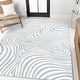 preview thumbnail 72 of 103, JONATHAN Y Maribo Minimalist Scandi Striped Navy/ivory Area Rug