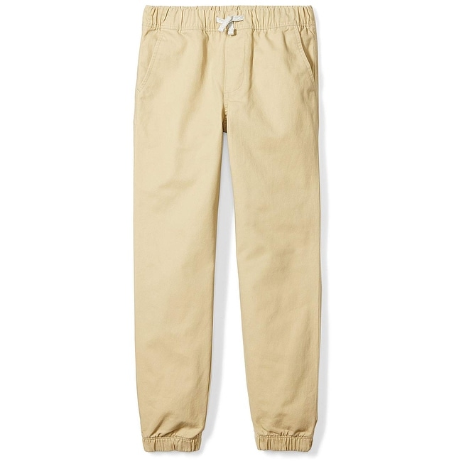 Spotted Zebra Boys Zip-Pocket Fleece Jogger Pants Brand