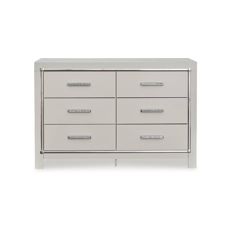 Signature Design by Ashley Zyniden Silver Dresser
