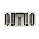 preview thumbnail 15 of 37, James Martin Vanities Bristol 48" Single Vanity, Bright White Bright White Cabinet Base Only - No Top