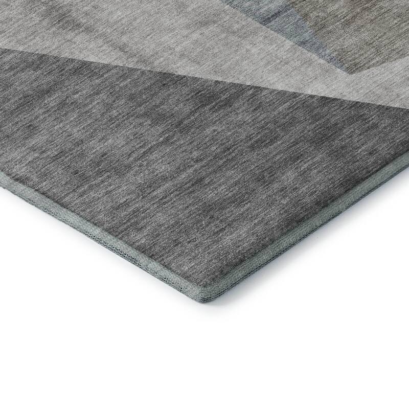 Premium Washable Super Soft Modern Deco Mayfield Rug