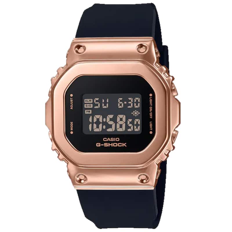 Casio Women's G-Shock Black Dial Watch - GMS5600PG-1 - 6 (36)