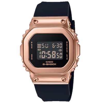 Casio Women's G-Shock Black Dial Watch - GMS5600PG-1 - 6 (36)