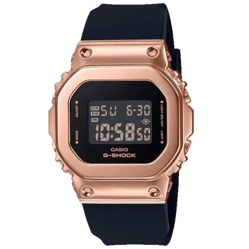 Casio Women's G-Shock Black Dial Watch - GMS5600PG-1 - 6 (36)
