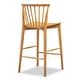 preview thumbnail 12 of 23, Poly & Bark Ligna Counter Stool - Solid Wood Frame