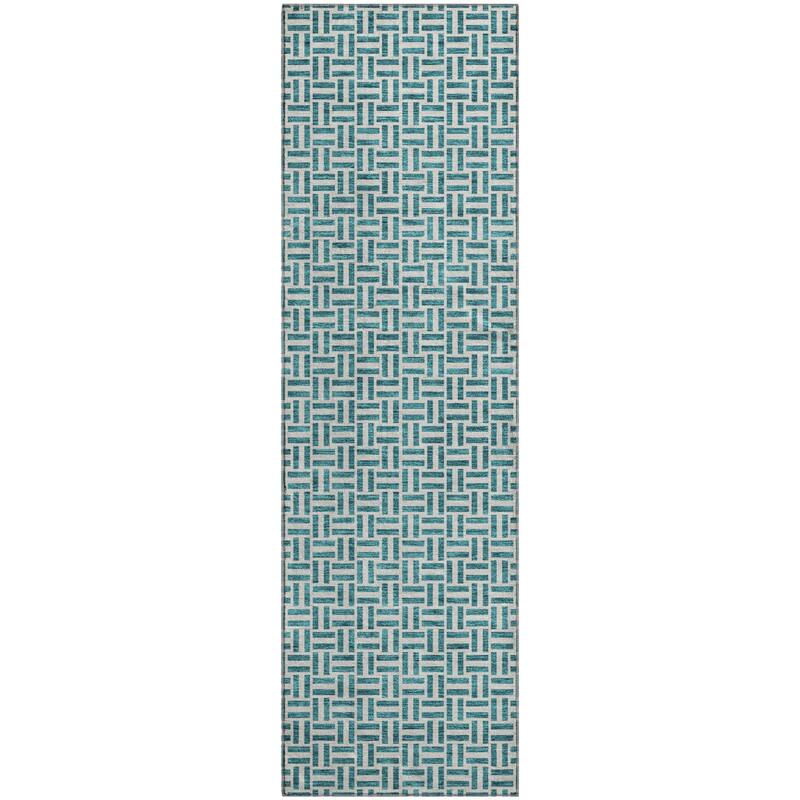 Premium Washable Super Soft Modern Geo Mayfield Rug