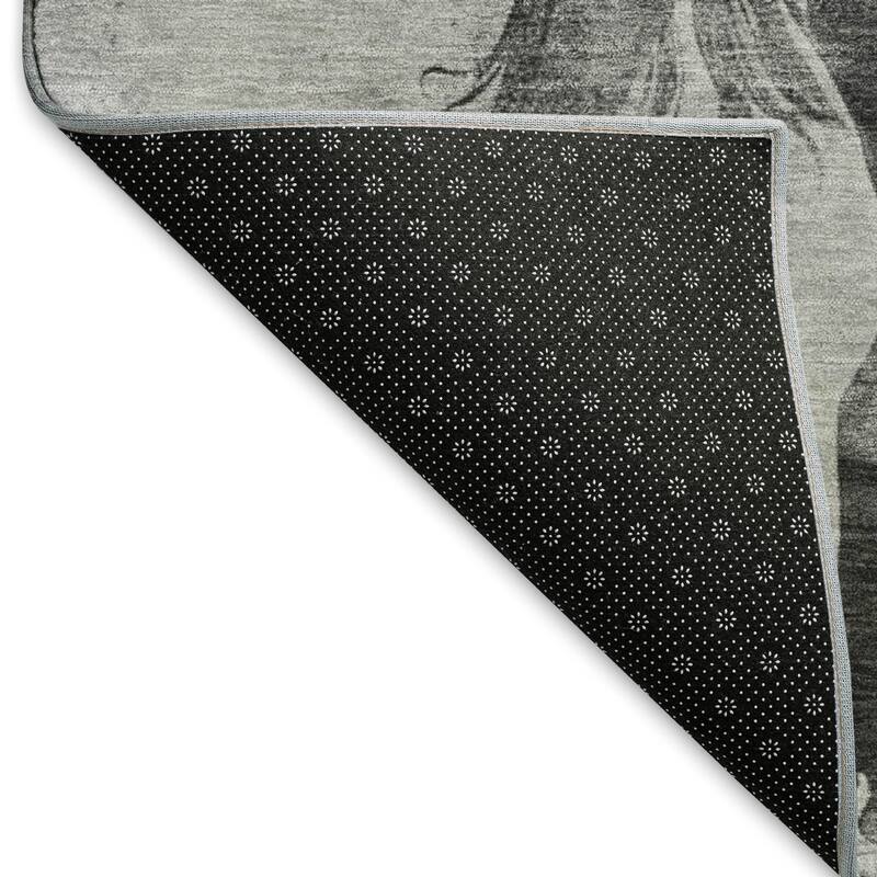 Premium Washable Super Two Horses Mayfield Rug