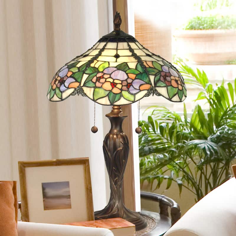 Chicago Tiffany Table Lamp