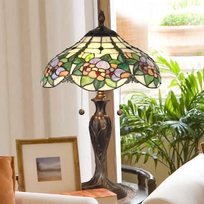 Chicago Tiffany Table Lamp