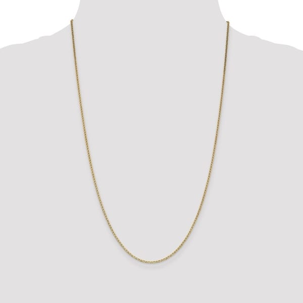 1 Metre x 5mm Tarnish Resistant Gold Plated Anchor Link Chain #CTL009