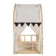 preview thumbnail 53 of 56, Twin Canopy Bed with Tent and Trundle