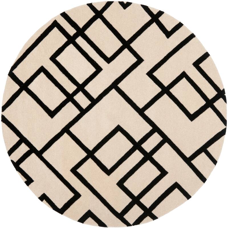 SAFAVIEH Handmade Soho Gulsevim Deco N.Z. Wool Rug