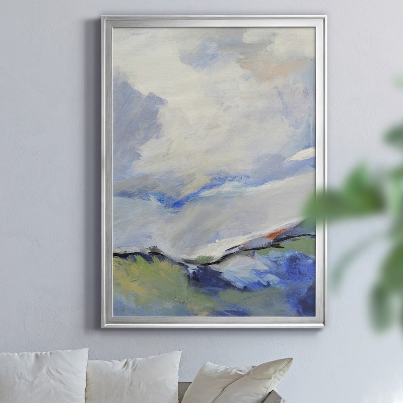 AROUND THE CLOUDS III Premium Framed Canvas - Ready to Hang