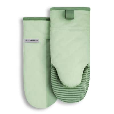 KitchenAid Beacon Two-Tone Oven Mitt 2-Pack Set - 5.75"x13"