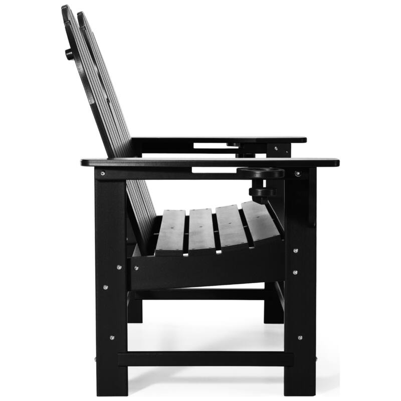 Hanniford Poly Adirondack 49 Inch Bench