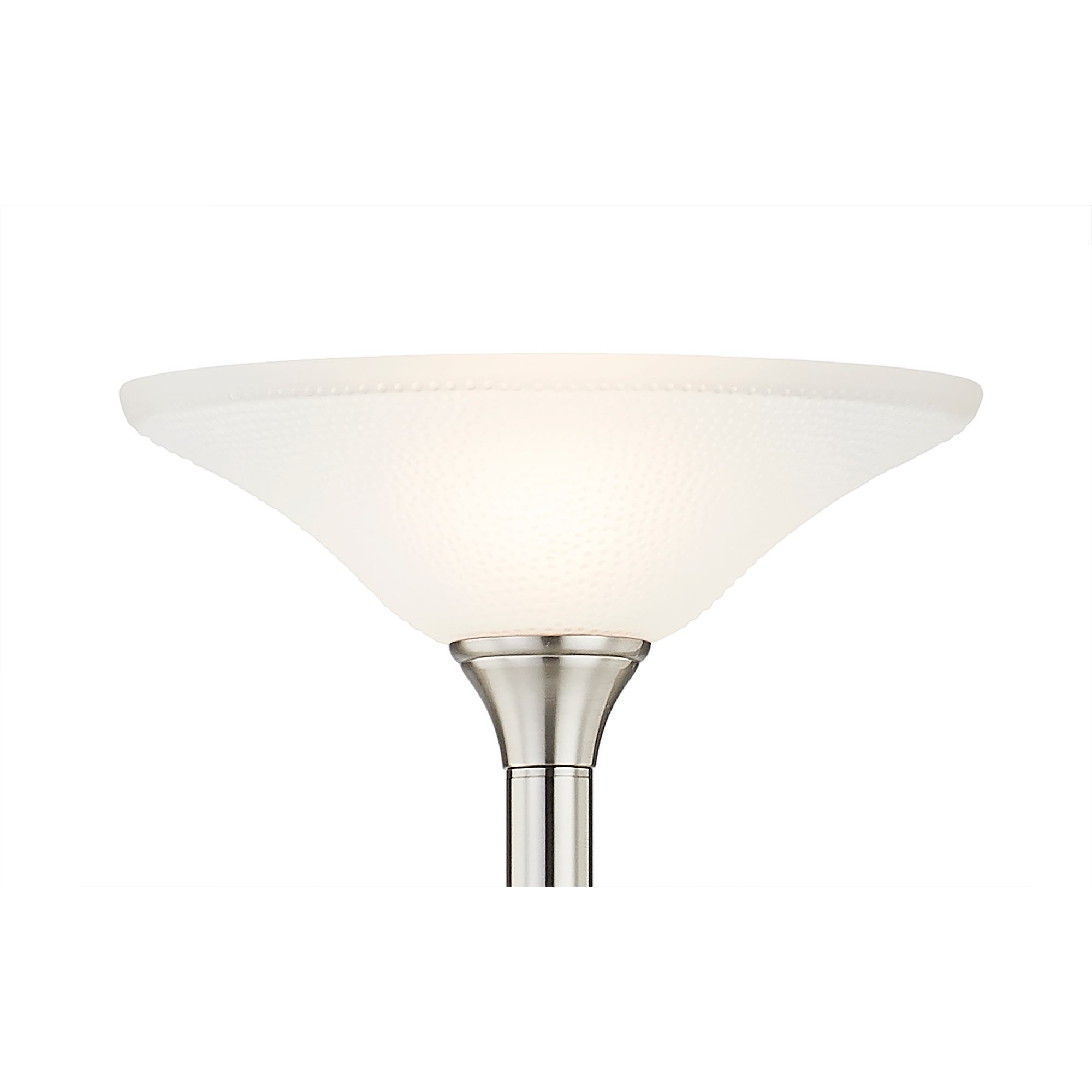 Frosted glass floor lamp shade replacements hot sale
