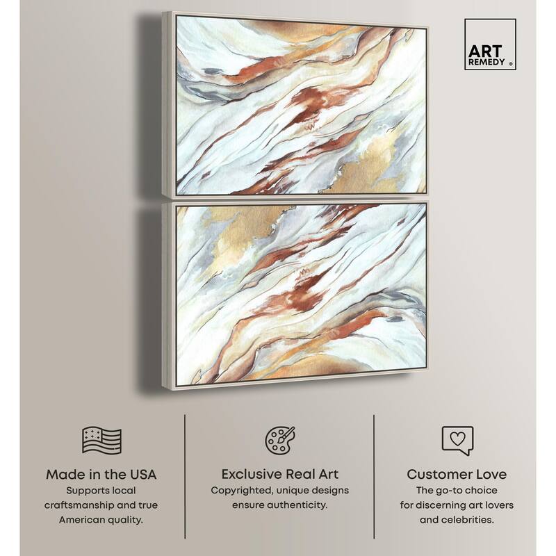 Between Seasons II Canvas by Art Remedy