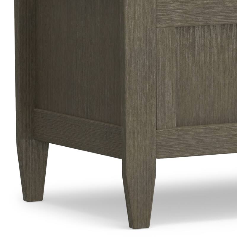 WYNDENHALL Riverside 48 inch Wide Entryway Storage Bench - 20 inch wide
