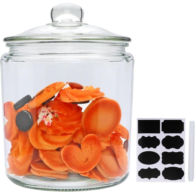 Cookie Jar & Candy Jar with Airtight Lid - Bed Bath & Beyond - 39462547