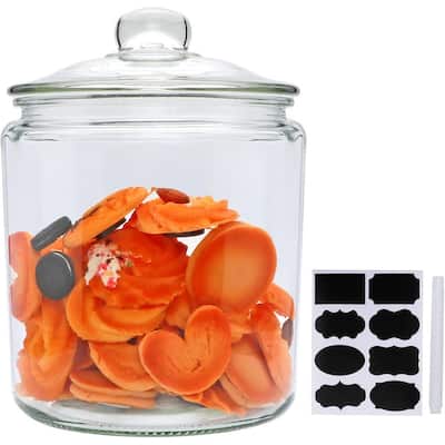 Cookie Jar & Candy Jar with Airtight Lid